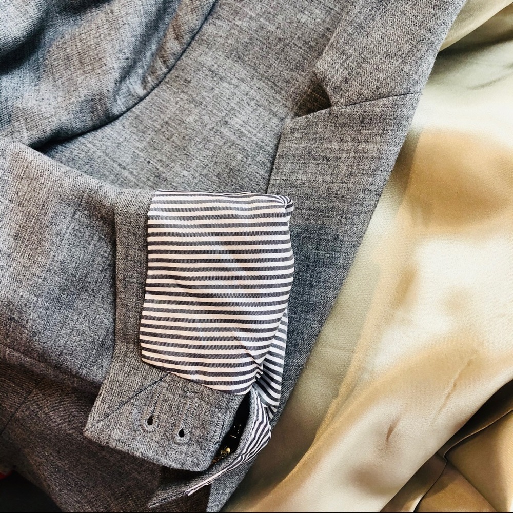 J. Crew Grey Blazer - Picture 7 of 7